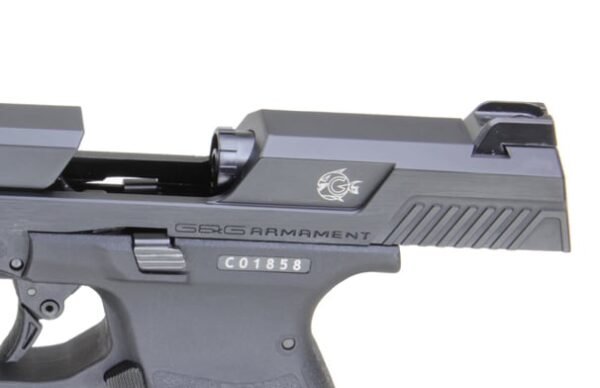 PISTOLET 6MM PIRANHA MK I NOIR – Image 3