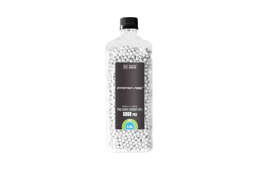 BILLES BIO 0.32G PRIME EN BOUTEILLE DE 5000 - Vue principale