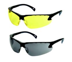 LUNETTES DE PROTECTION HIGHLANDER PLUS GRISES