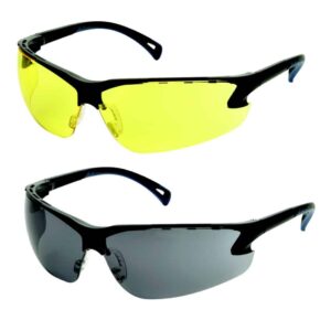 LUNETTES DE PROTECTION HIGHLANDER PLUS GRISES