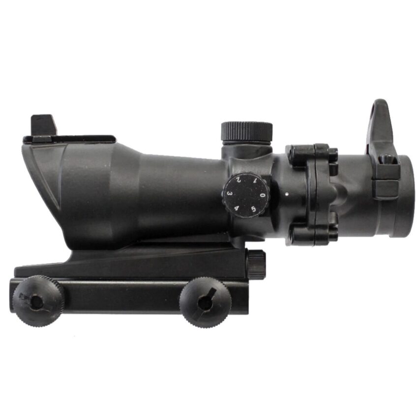 LUNETTE ACOG STYLE 1X32 ROUGE DOT (NOIR) - Vue principale