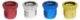 KIT VERROU RAPIDE COULEUR x4 - Vue principale