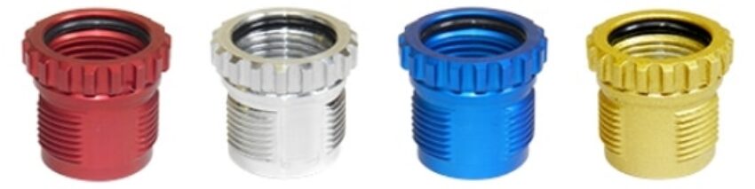 KIT VERROU RAPIDE COULEUR x4 - Vue principale