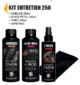 KIT ENTRETIEN 250 DGREASE+BLACK METAL+FINISH - Vue 1