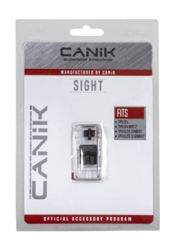 KIT HAUSSE + GUIDON FIBRE OPTIQUE POUR SFX/ELITE