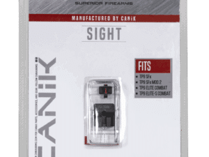 KIT HAUSSE + GUIDON FIBRE OPTIQUE POUR SFX/ELITE