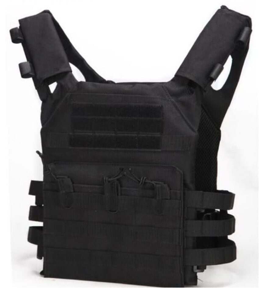 VESTE JPC LW NOIRE - Vue principale