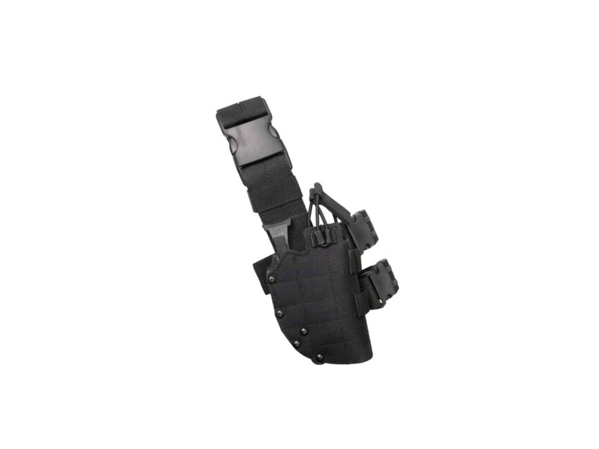 HOLSTER CUISSE UNIVERSEL NOIR - Vue principale