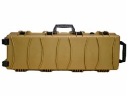 MALLETTE RIGIDE PVC ASG 100CM TAN