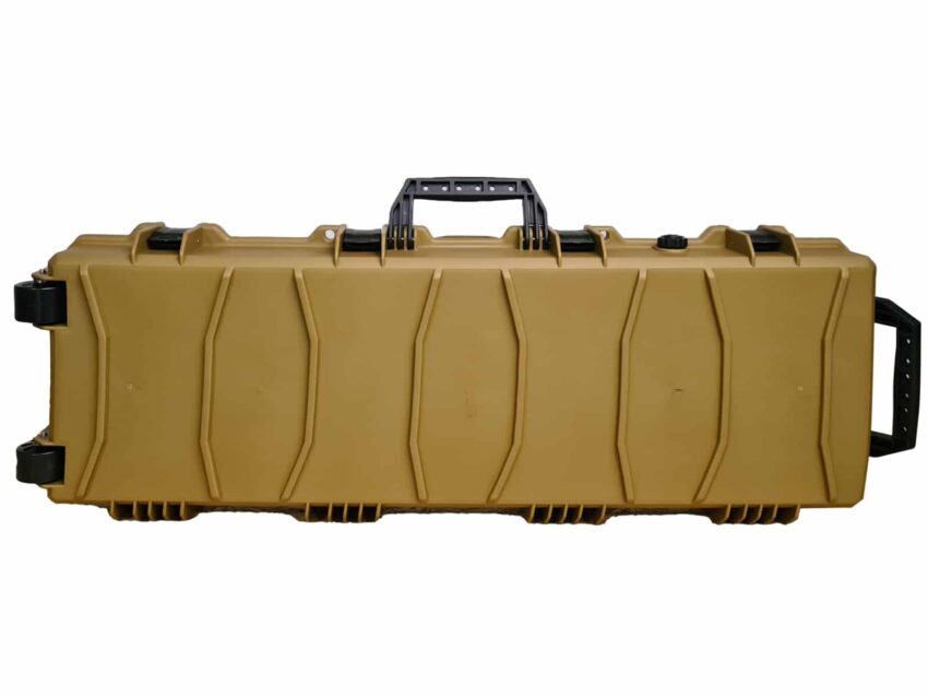 MALLETTE RIGIDE PVC ASG 100CM TAN - Vue principale