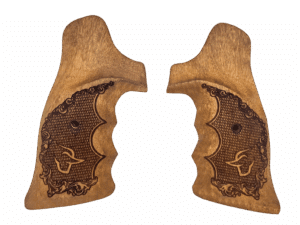 POIGNEE BOIS ERGONOMIQUE LOGO TAURUS