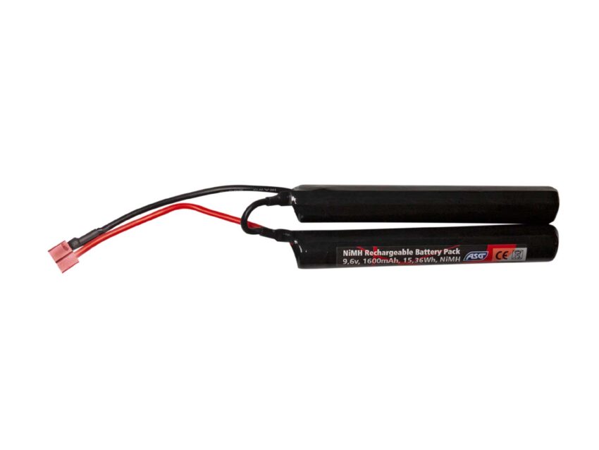 BATTERIE NIMH 9.6V 1600 MAH 2 STICKS T-DEAN - Vue principale