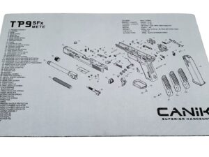 TAPIS DE NETTOYAGE TP9 SFX METE