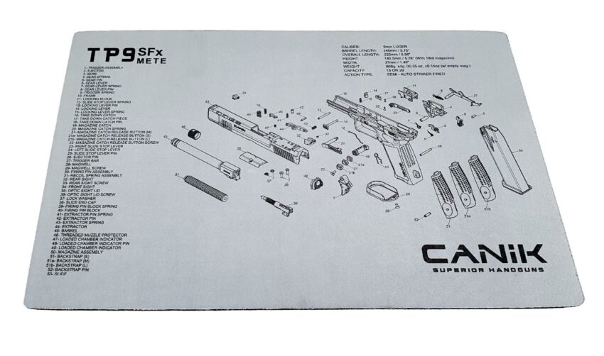 TAPIS DE NETTOYAGE TP9 SFX METE - Vue principale