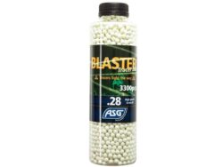 BILLES 0.28G BLASTER TRACANTES VERTES EN BOUTEILLE DE 3300
