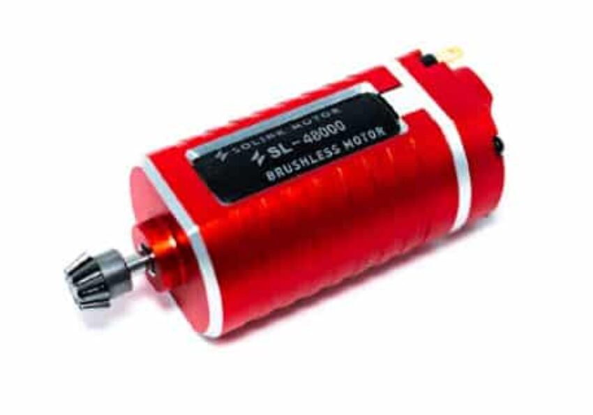 MOTEUR AXE COURT BRUSHLESS SOLINK 48K - Vue principale