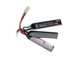 BATTERIE LI-PO 11.1V 1300MAH 3 STICKS