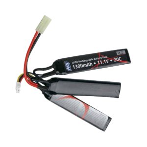 BATTERIE LI-PO 11.1V 1300MAH 3 STICKS