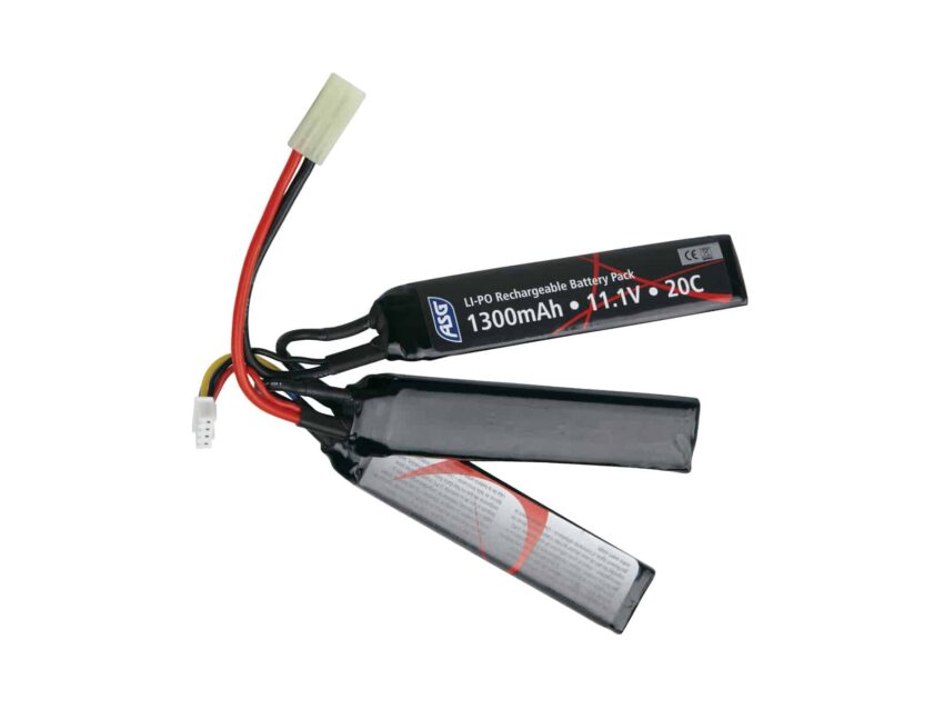 BATTERIE LI-PO 11.1V 1300MAH 3 STICKS - Vue principale