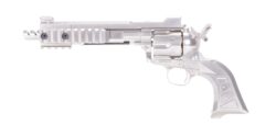 REVOLVER 6MM SAA 45 DEVIL SILVER