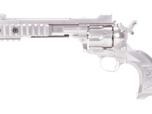 REVOLVER 6MM SAA 45 DEVIL SILVER