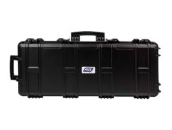 MALLETTE NOIR PLASTIQUE 98X43X20 CM