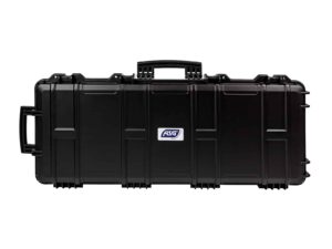 MALLETTE NOIR PLASTIQUE 98X43X20 CM