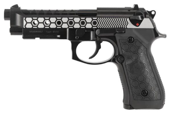 PISTOLET 6MM GAZ M9A1 HEX CUT GEN 2 BI-TON – Image 2
