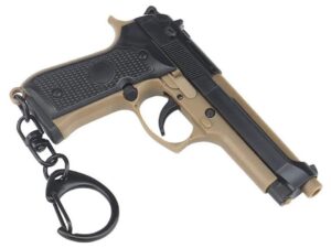 PORTE CLEF 1911 NOIR TAN
