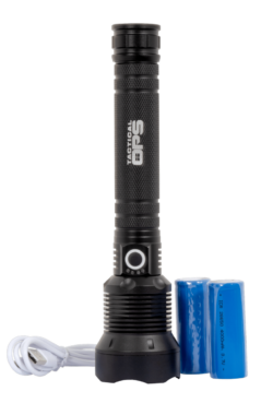 LAMPE LED2608 - TORCHE ZOOM 3 MODES 2000-10000 LUMENS