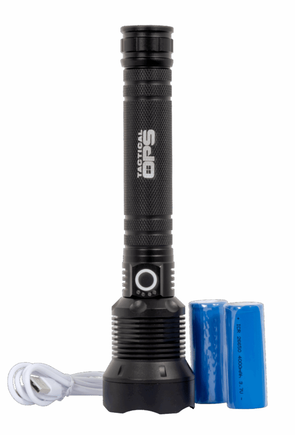 LAMPE LED2608 - TORCHE ZOOM 3 MODES 2000-10000 LUMENS