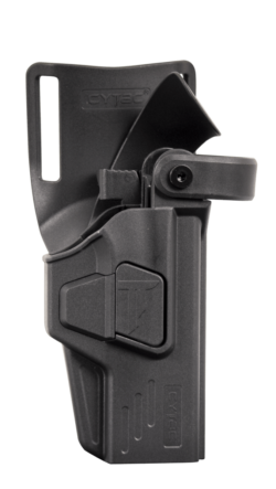 HOLSTER DOUBLE RETENTION LEVEL3 TAURUS TH9 / G3 NOIR