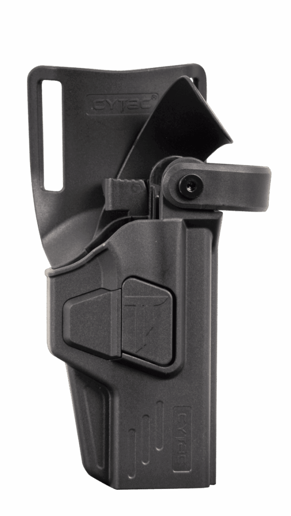 HOLSTER DOUBLE RETENTION LEVEL3 TAURUS TH9 / G3 NOIR