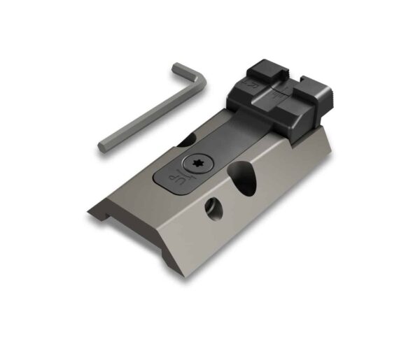 HAUSSE REGLABLE AVEC PLATINE TUNGSTEN SFX/COMBAT – Image 2