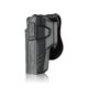 HOLSTER BERETTA 92/92FS G4 NOIR GAUCHER - Vue principale
