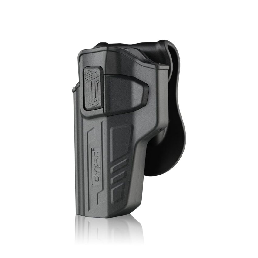 HOLSTER BERETTA 92/92FS G4 NOIR GAUCHER - Vue principale