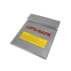 SAC LIPO ANTI-FEU