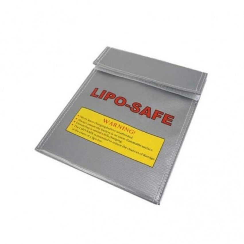 SAC LIPO ANTI-FEU - Vue principale