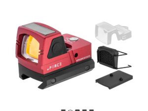 POINT ROUGE MINI SOLAIRE ROUGE