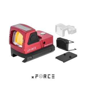 POINT ROUGE MINI SOLAIRE ROUGE