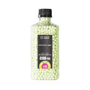 BILLES BIO 0.28G PRIME TRACANTE VERTE EN BOUTEILLE DE 2500