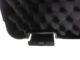 MALLETTE NOIRE PLASTIQUE 117X12X29CM - Vue 1