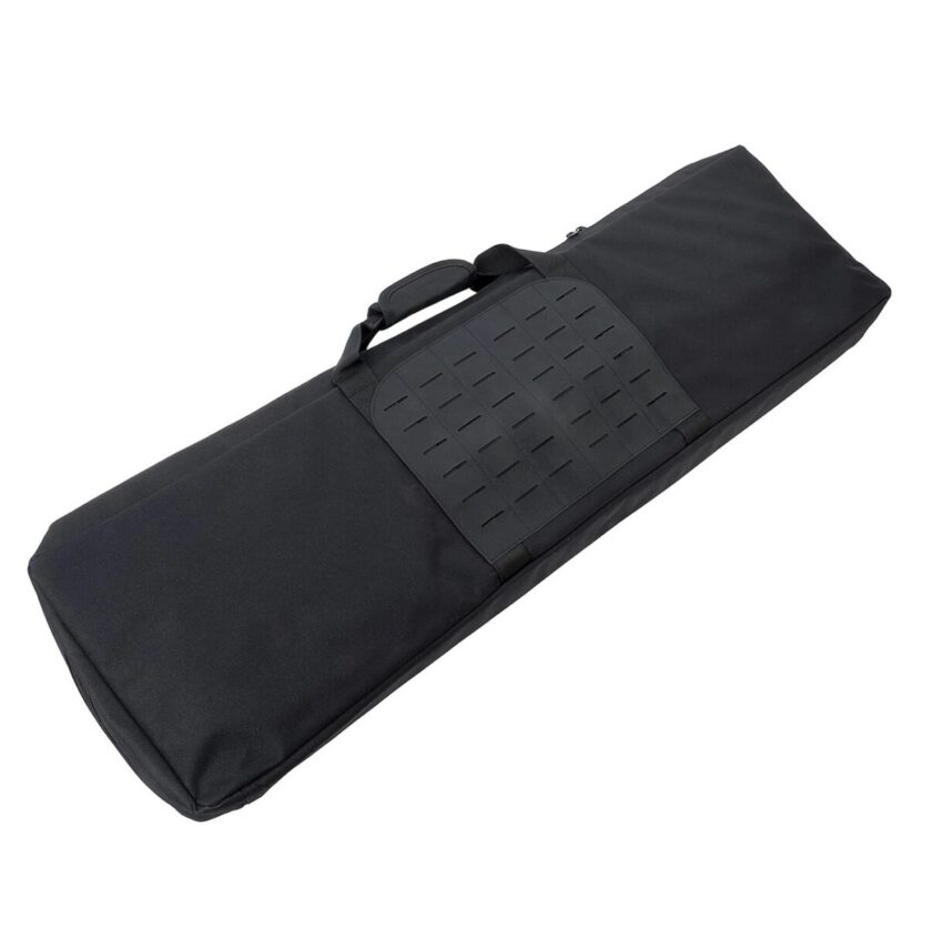 HOUSSE MOLLE LASER 100CM NOIRE - Vue principale