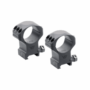 COLLIER X ACCU PICATINNY 30MM HAUT