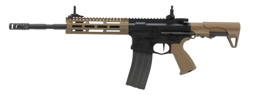REPLIQUE LONGUE 6MM CM16 RAIDER L 2.0E TAN - Vue principale