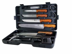 VALISE SPECIALE CHASSEUR GRAND GIBIER 7 PIECES + 1 CROCHET