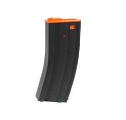 CHARGEUR AEG 300 CPS M4 METAL NOIR/ORANGE