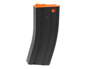 CHARGEUR AEG 300 CPS M4 METAL NOIR/ORANGE