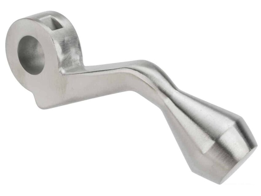 LEVIER ARMEMENT STRIKER (COURBE) GRAY - Vue principale