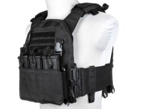 VESTE PLATE CARRIER QR II NOIRE